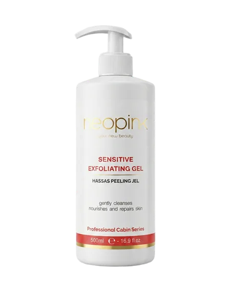 Neopink Hassas Granülsüz Peeling Jel