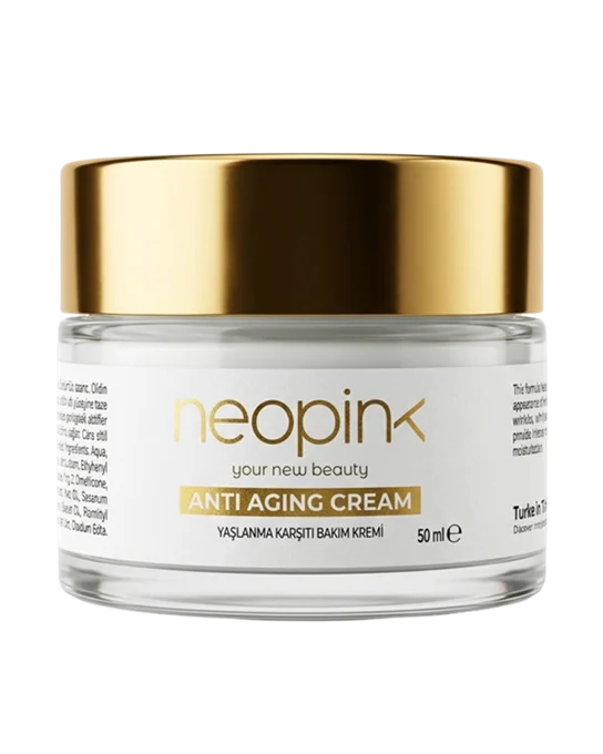 Neopink Yaşlanma Karşıtı Bakım Kremi 50 ml ürün görseli