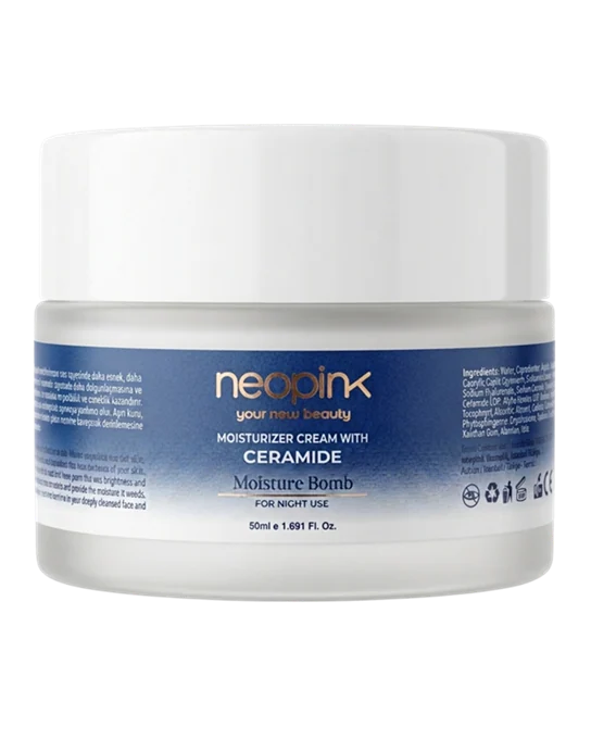 Neopink Seramid Nemlendirici Gece Kremi 50 ml ürün görseli
