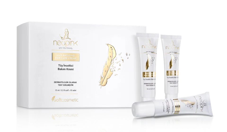 Neopink Tüy Azaltıcı Bakım Kremi 15 ml ürün görseli