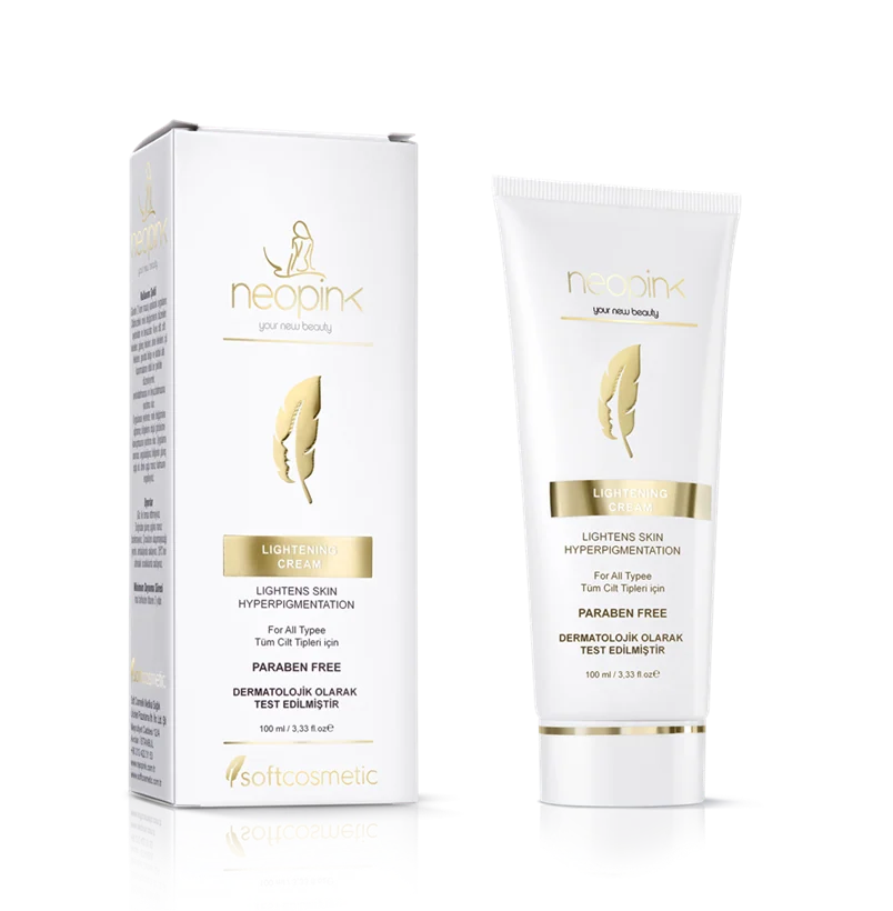 Neopink Aydınlatıcı ve Beyazlatıcı Leke Kremi 100 ml ürün görseli