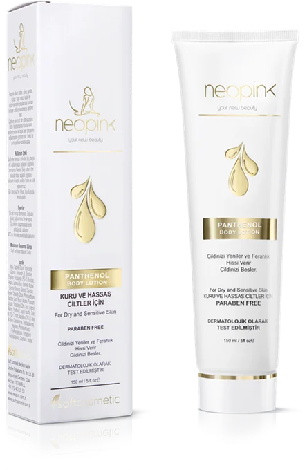 Neopink Nemlendirici ve Onarıcı Panthenol Losyon 150 ml ürün görseli
