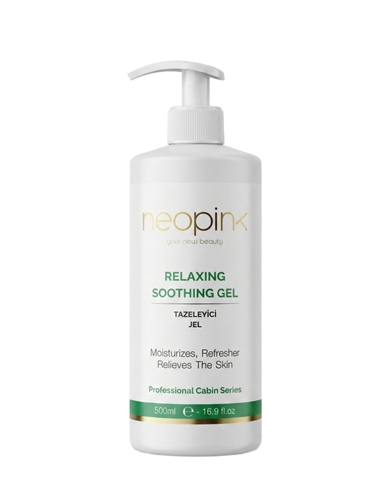 Neopink Rahatlatıcı ve Sakinleştirici Jel 500 ml ürün görseli